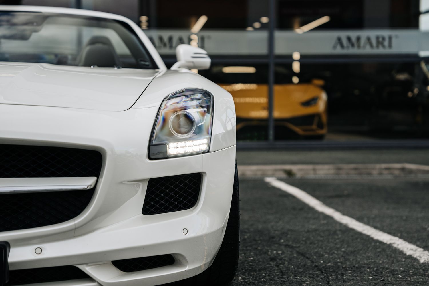 Mercedes-Benz SLS 63 AMG Roadster Auto