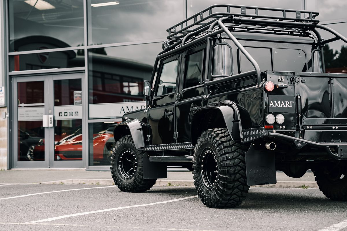 Land Rover Defender 110 XS TD County Double Cab TD XS DCB