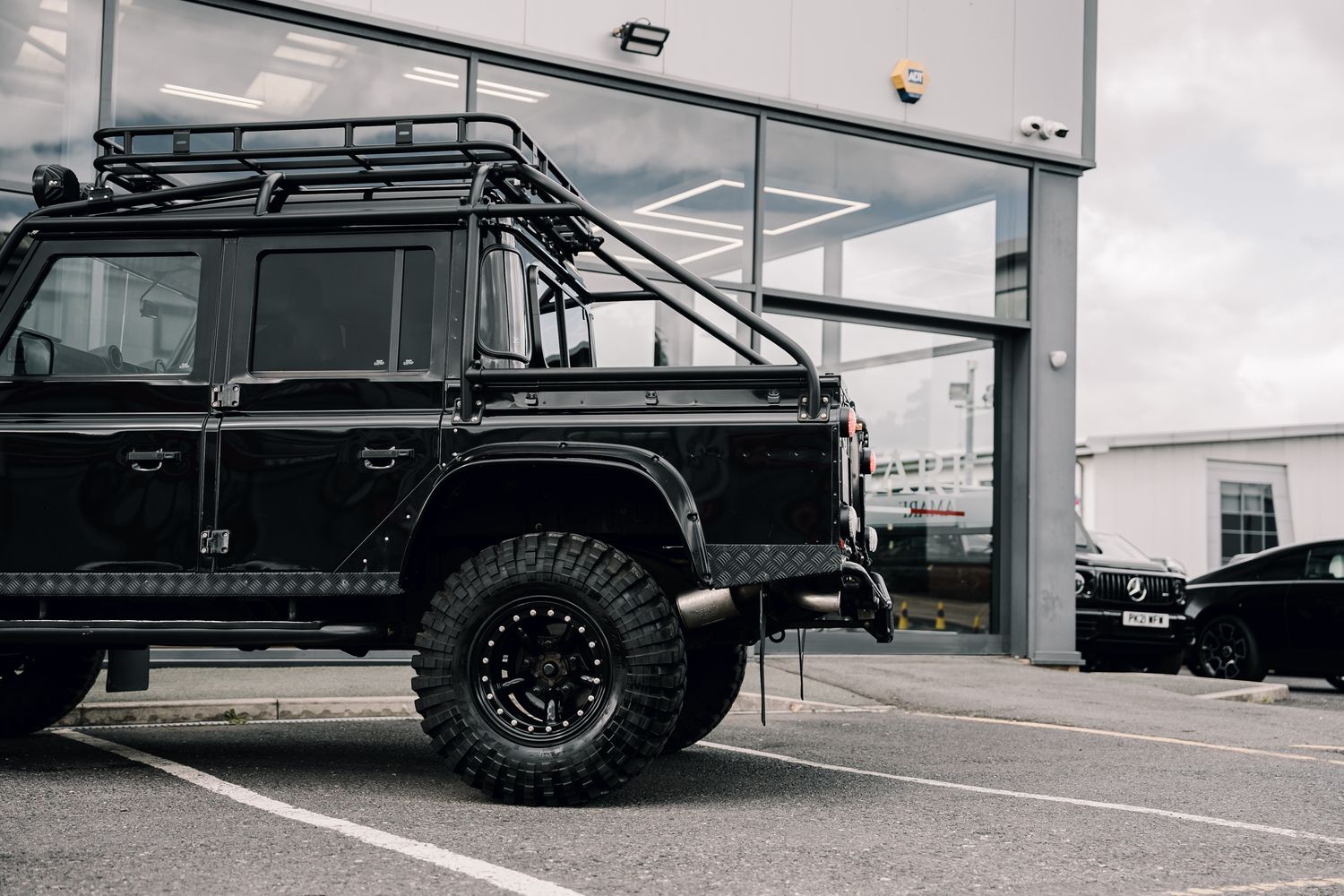 Land Rover Defender 110 XS TD County Double Cab TD XS DCB