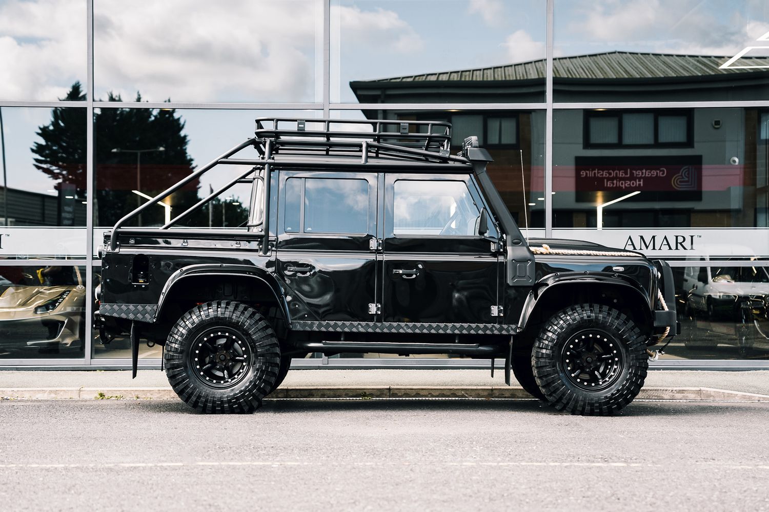 Land Rover Defender 110 XS TD County Double Cab TD XS DCB