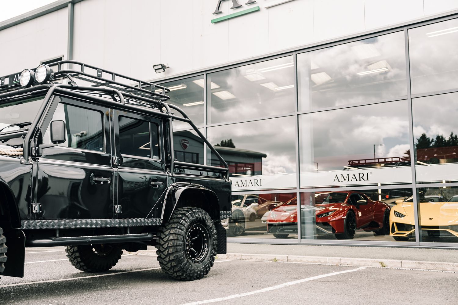 Land Rover Defender 110 XS TD County Double Cab TD XS DCB