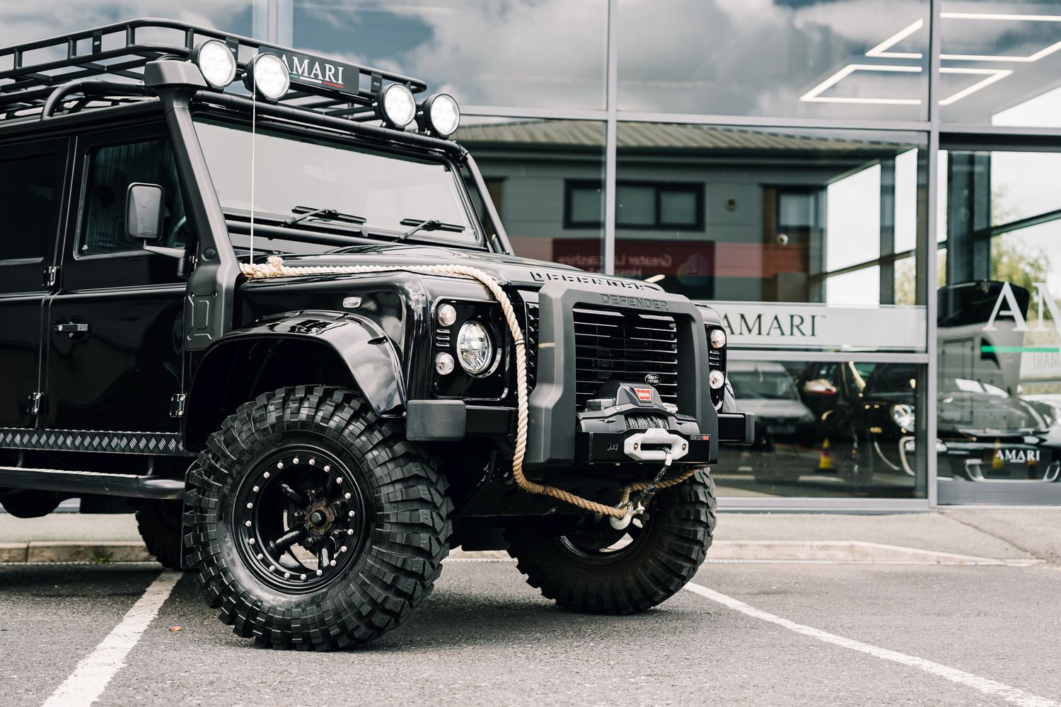 Land Rover Defender 110 XS TD County Double Cab TD XS DCB