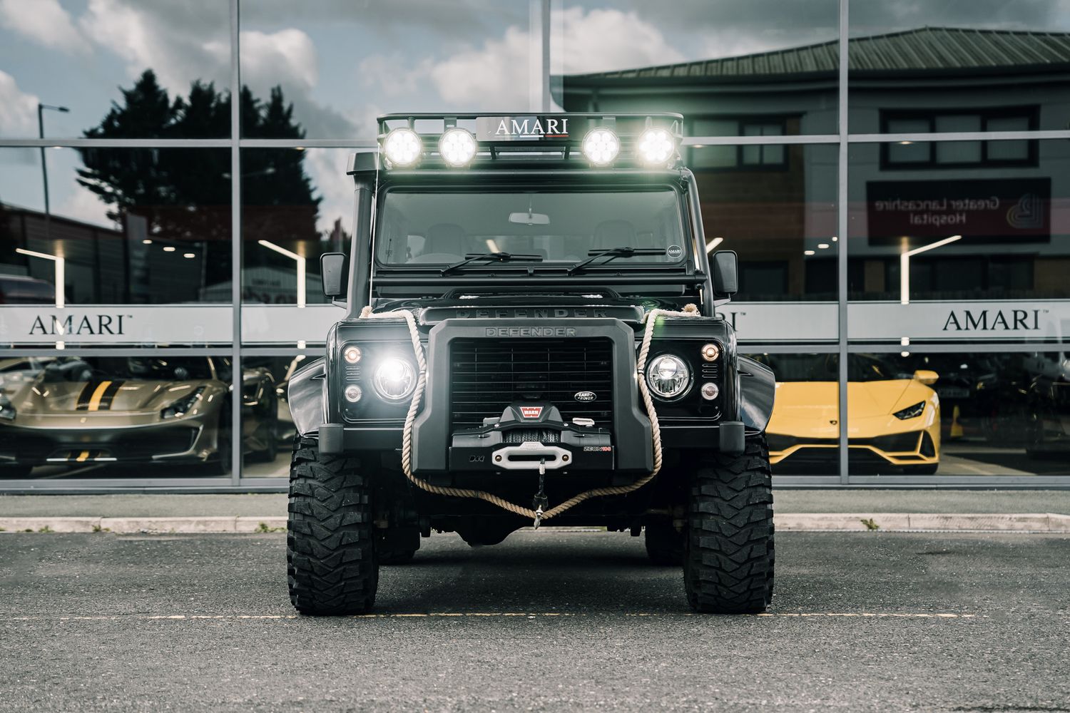 Land Rover Defender 110 XS TD County Double Cab TD XS DCB