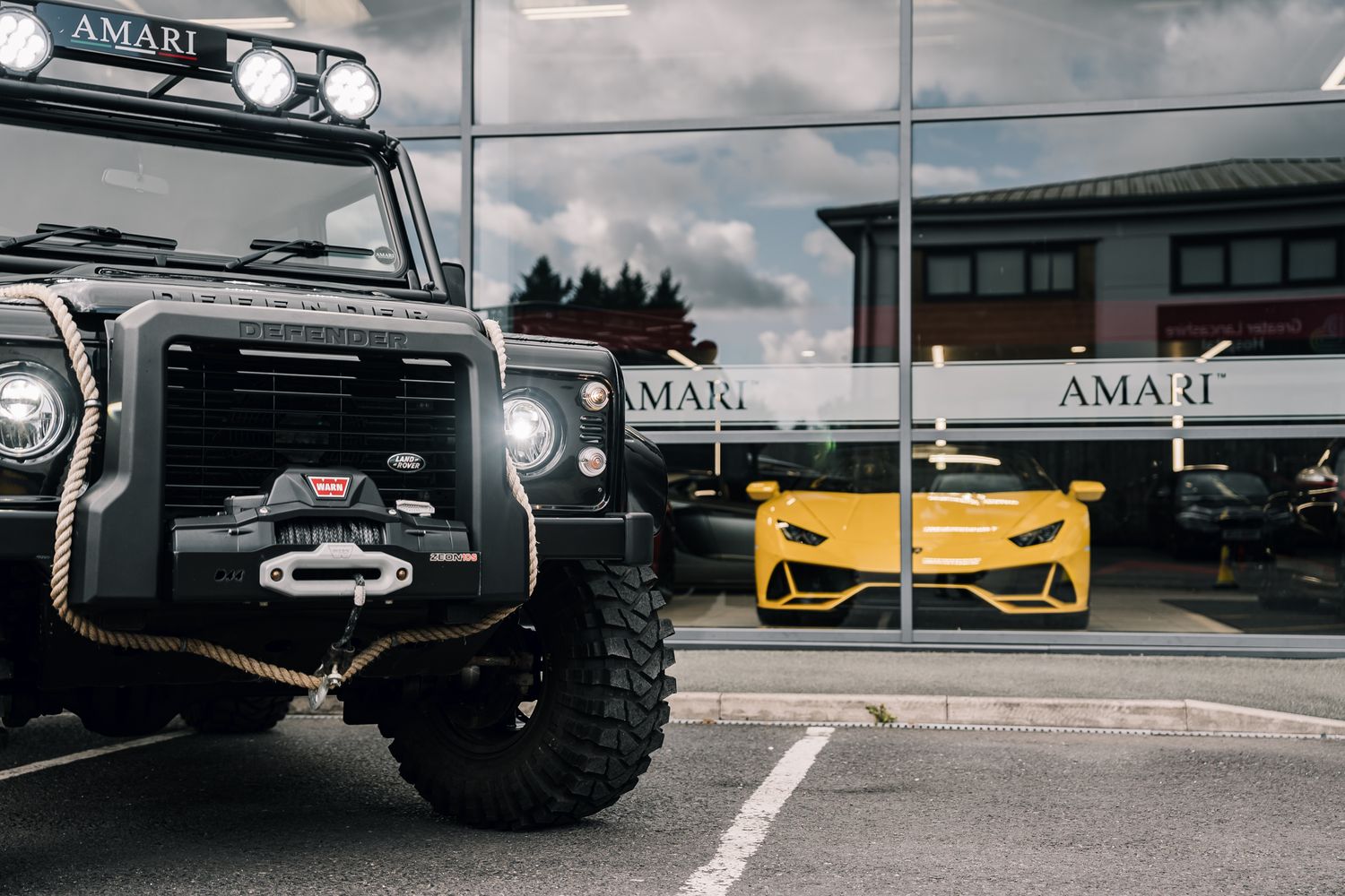 Land Rover Defender 110 XS TD County Double Cab TD XS DCB