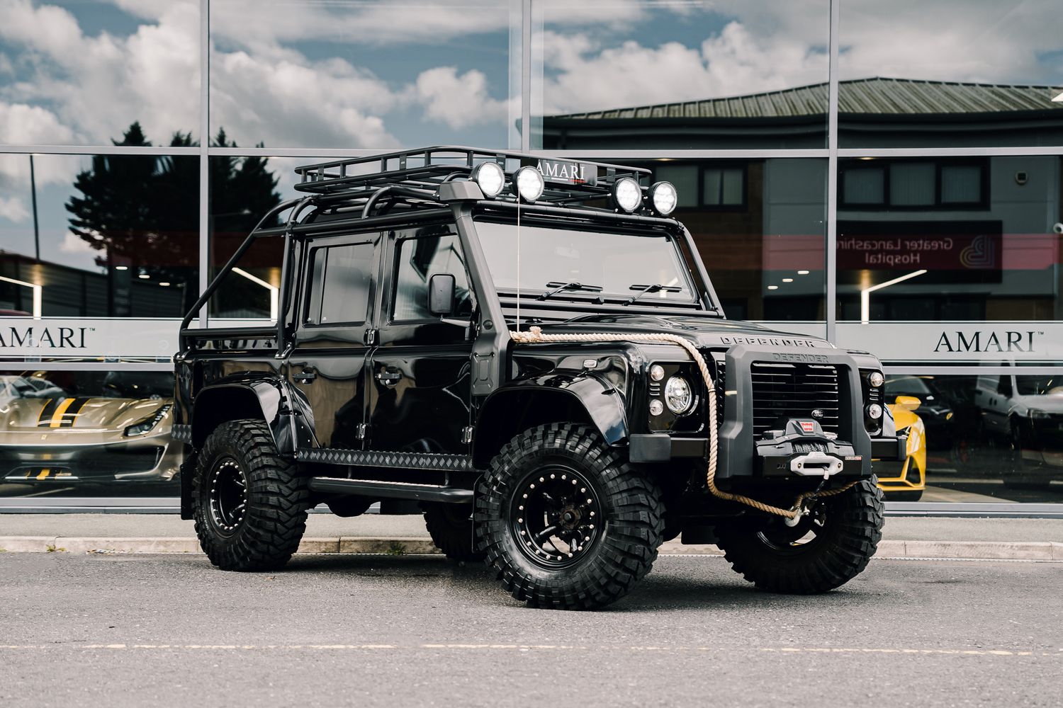 Land Rover Defender 110 XS TD County Double Cab TD XS DCB