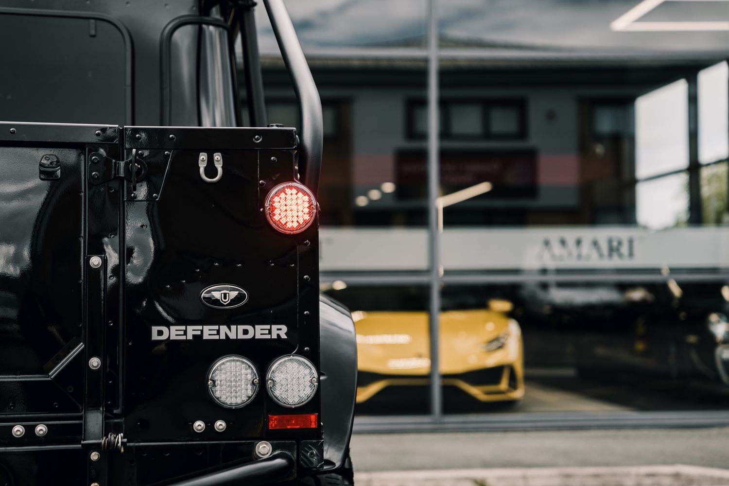 Land Rover Defender 110 XS TD County Double Cab for Sale UK by Amari Supercars