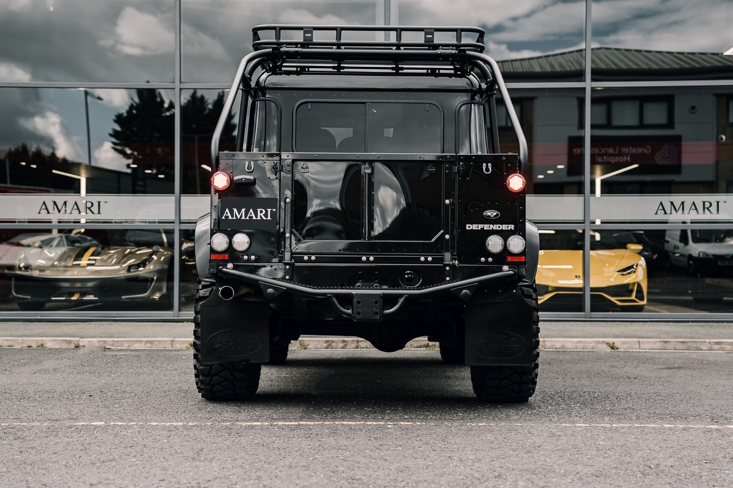 Land Rover Defender 110 XS TD County Double Cab for Sale UK by Amari Supercars
