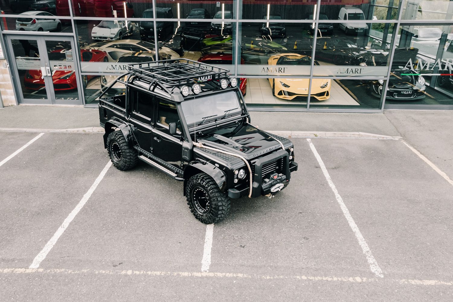 Land Rover Defender 110 XS TD County Double Cab TD XS DCB