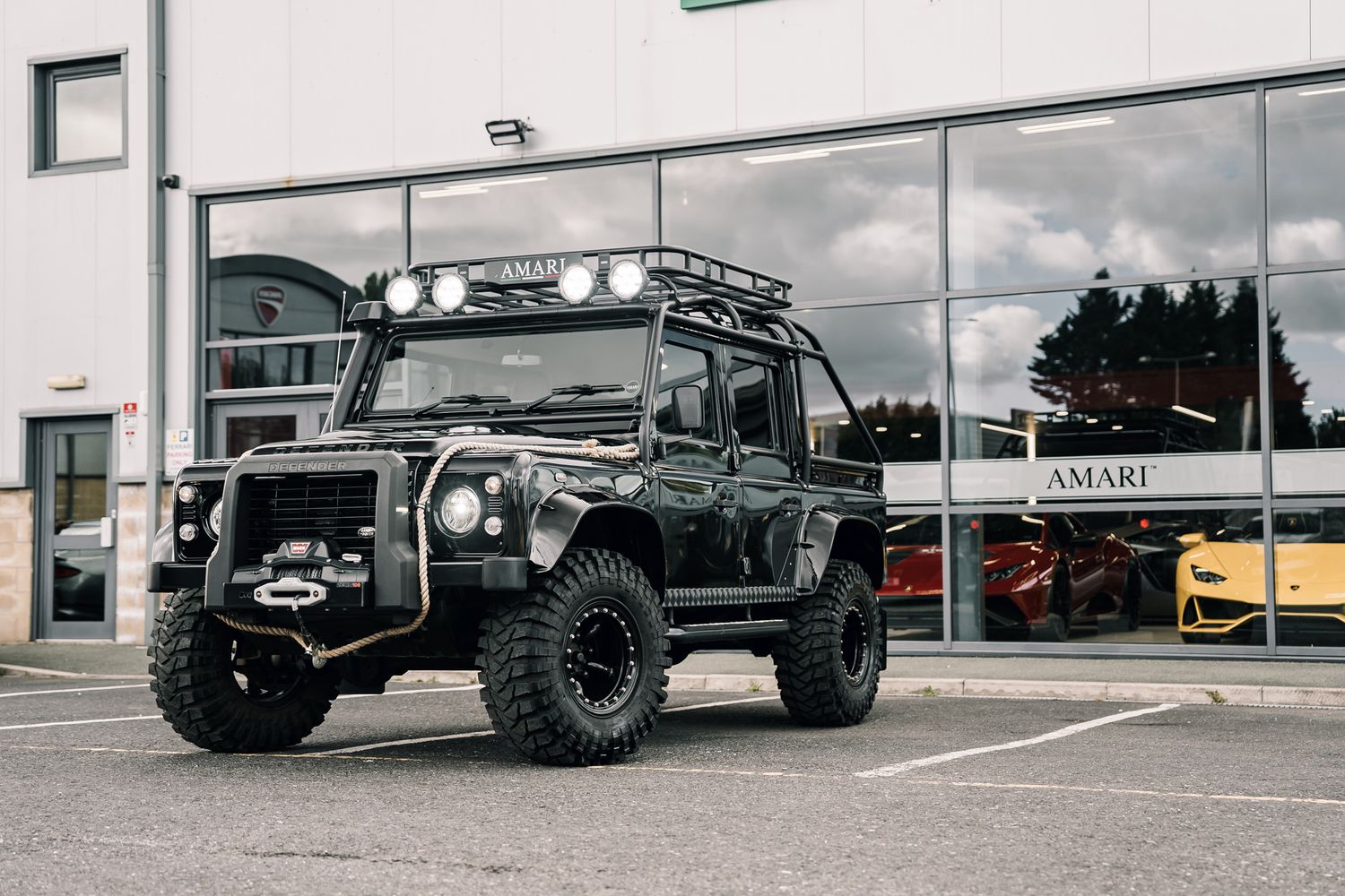 Land Rover Defender 110 XS TD County Double Cab TD XS DCB