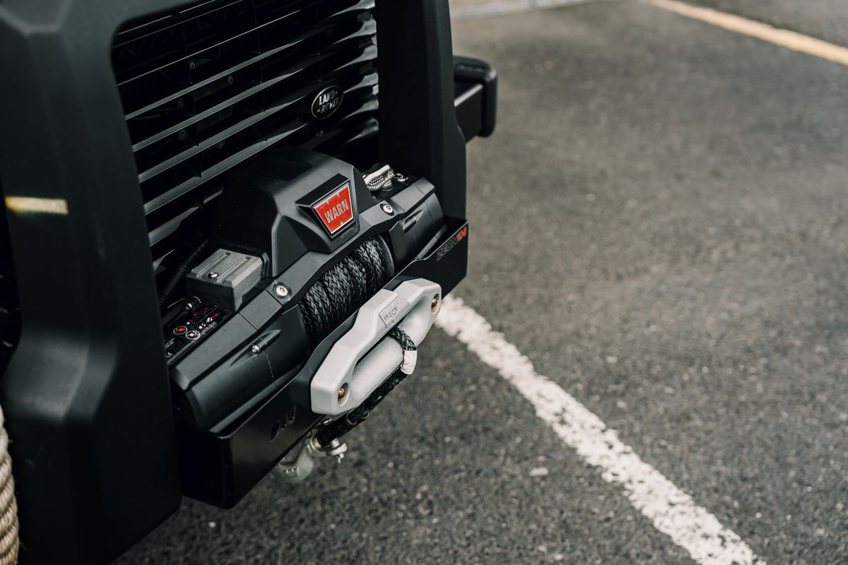 Land Rover Defender 110 XS TD County Double Cab TD XS DCB