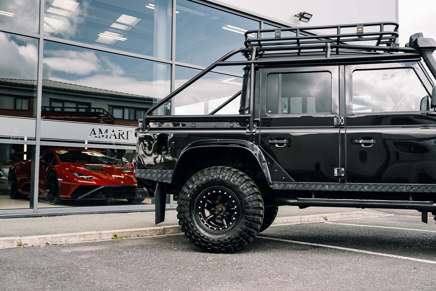 Land Rover Defender 110 XS TD County Double Cab TD XS DCB