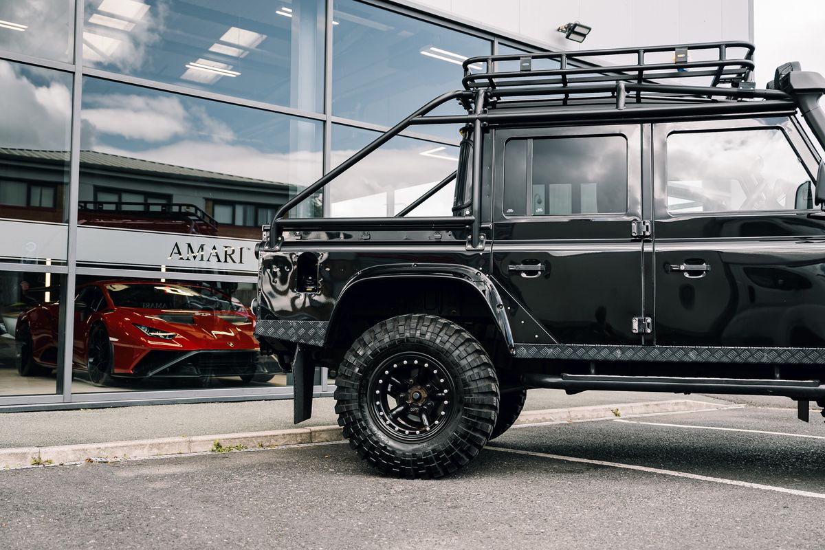 Land Rover Defender 110 XS TD County Double Cab TD XS DCB