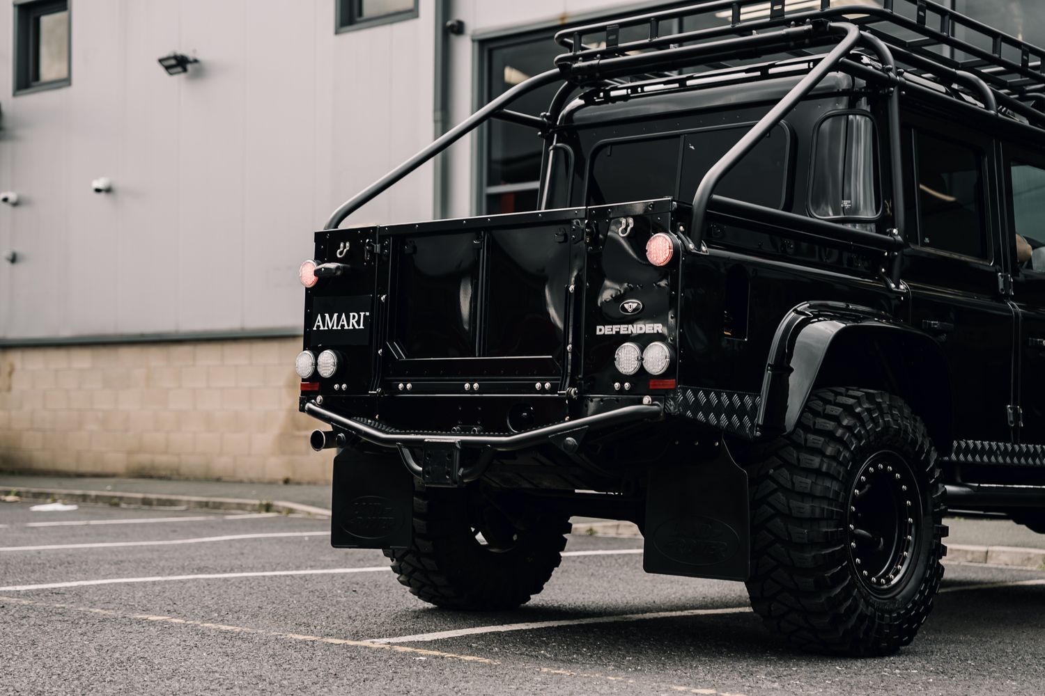 Land Rover Defender 110 XS TD County Double Cab TD XS DCB