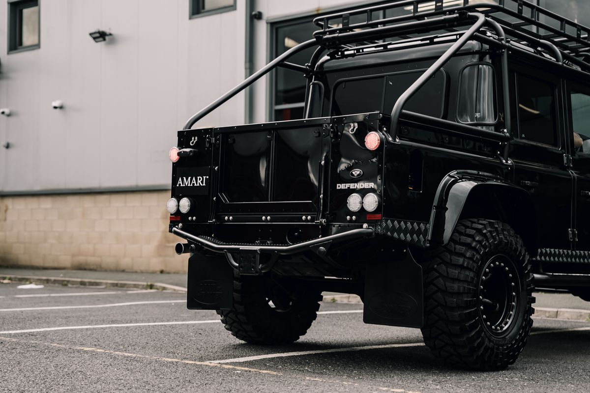 Land Rover Defender 110 XS TD County Double Cab TD XS DCB