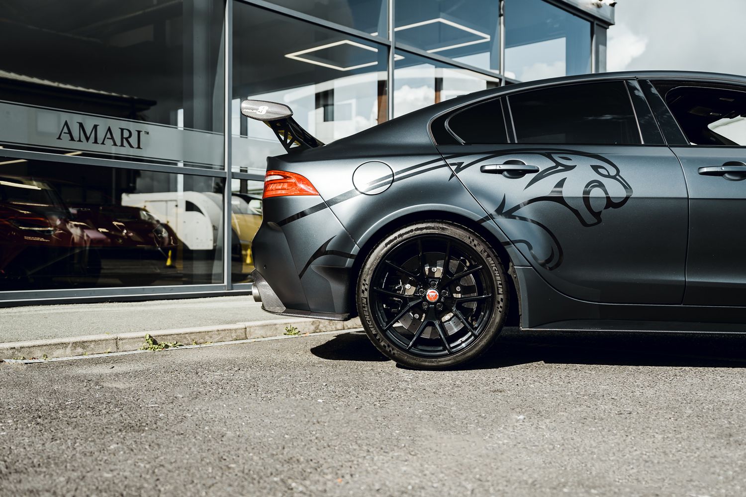 Jaguar XE SV Project 8 AWD Auto