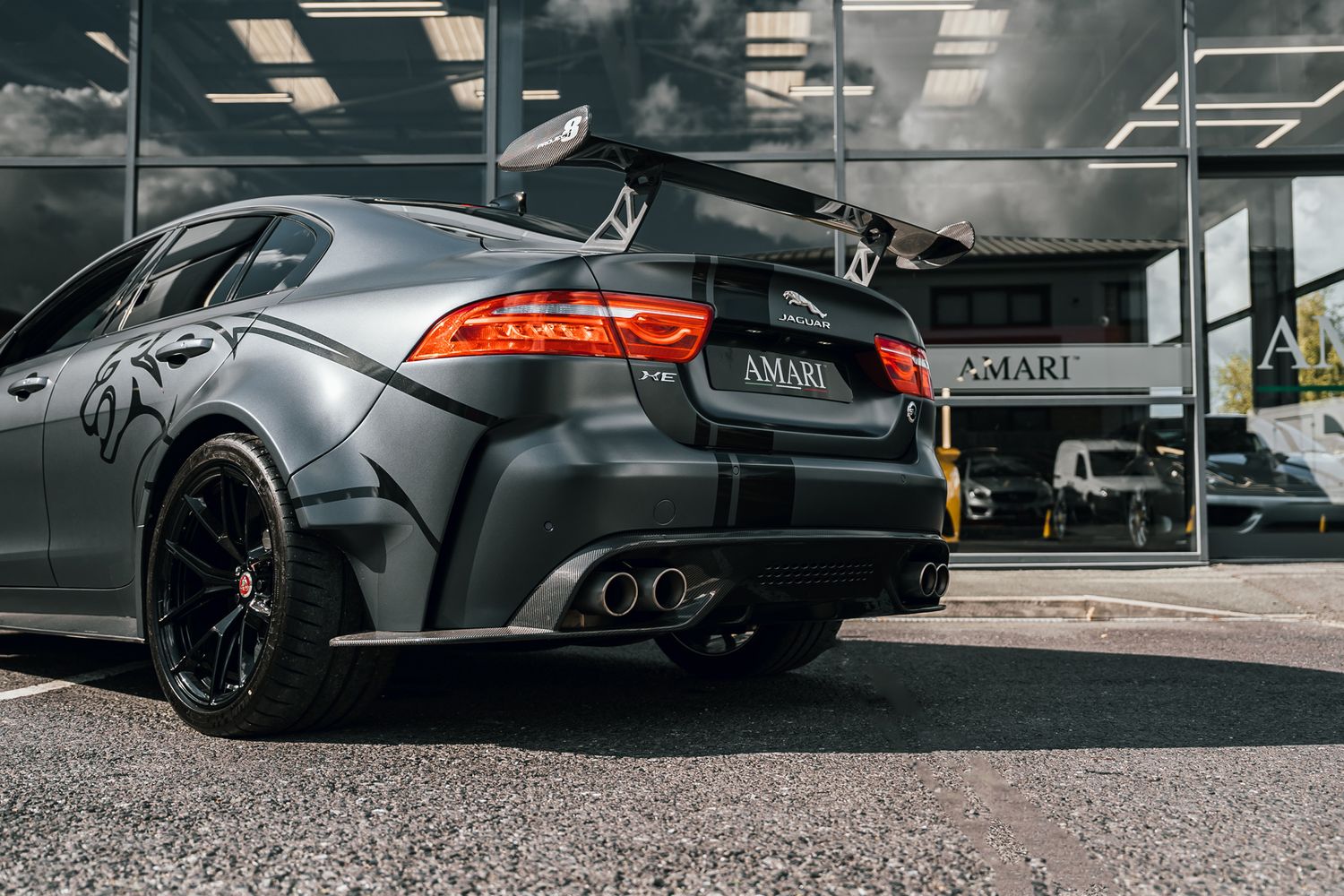 Jaguar XE SV Project 8 AWD Auto