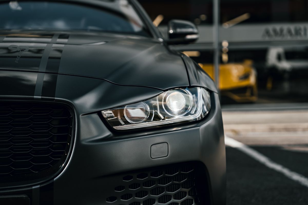 Jaguar XE SV Project 8 AWD Auto
