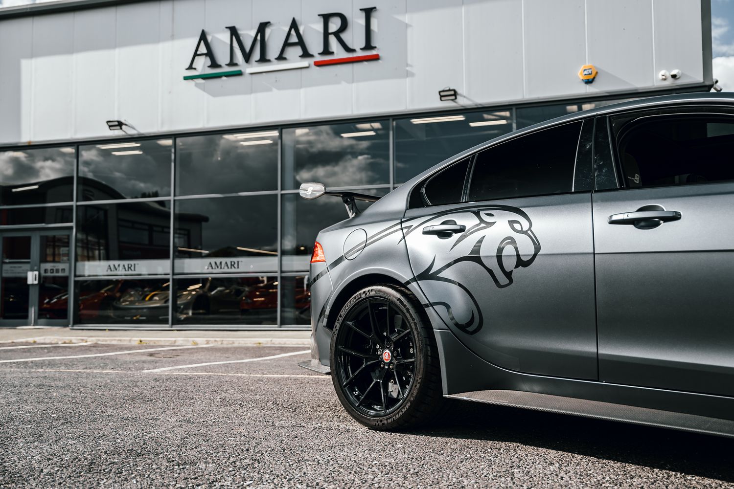 Jaguar XE SV Project 8 AWD Auto