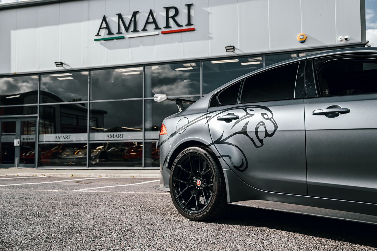 Jaguar XE SV Project 8 AWD Auto