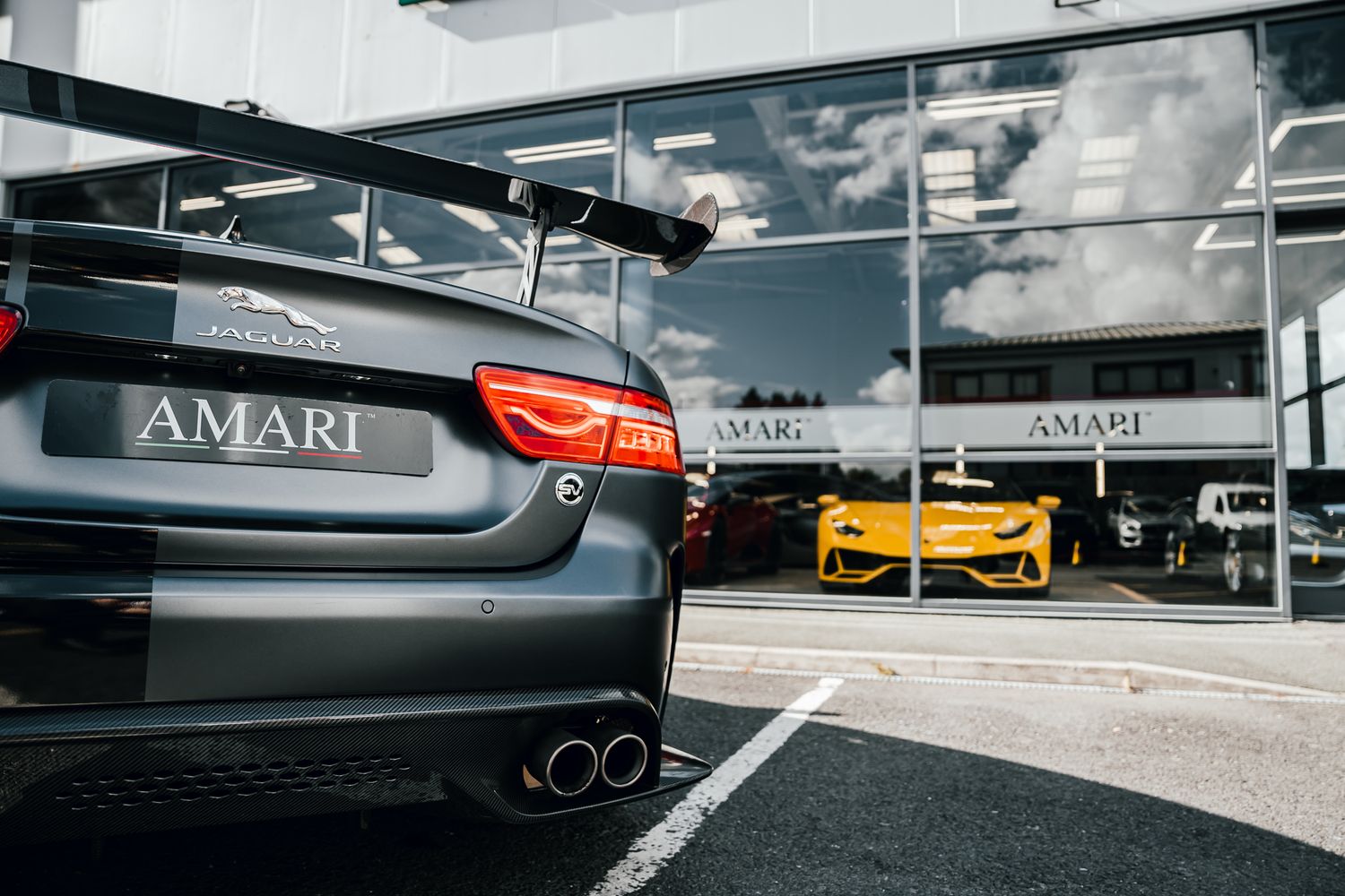Jaguar XE SV Project 8 AWD Auto