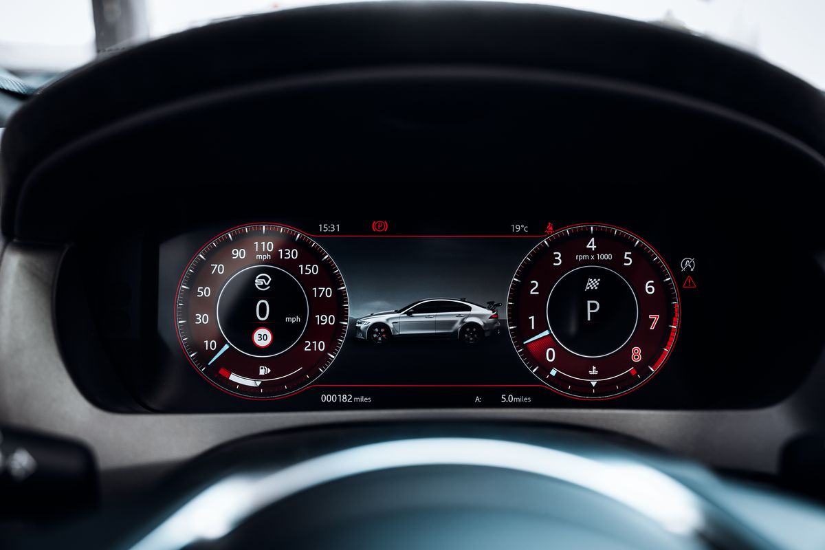 Jaguar XE SV Project 8 AWD Auto