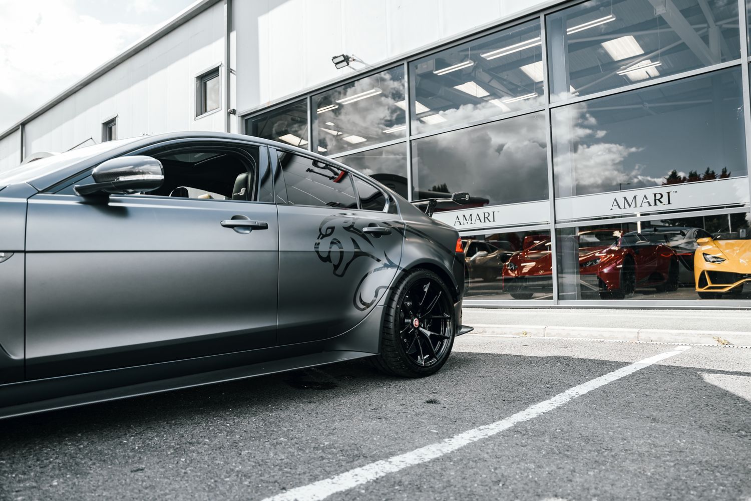 Jaguar XE SV Project 8 AWD Auto