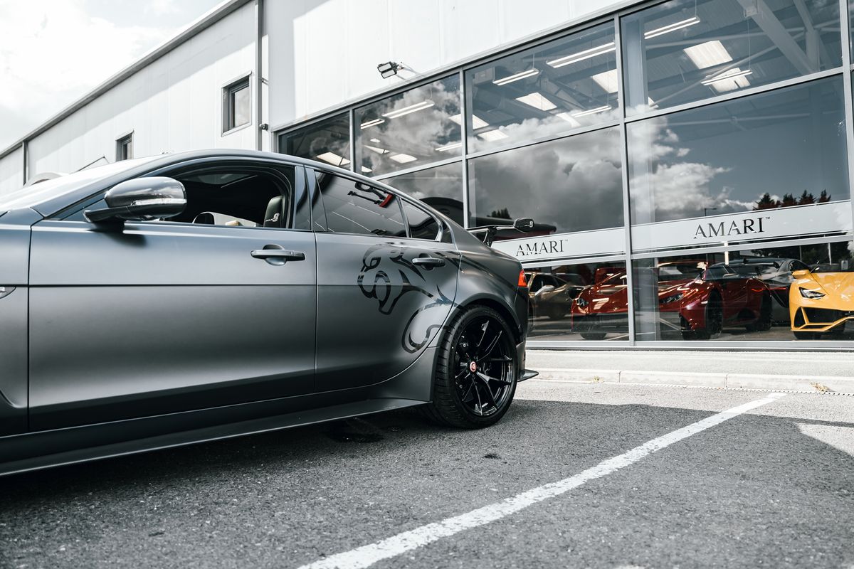 Jaguar XE SV Project 8 AWD Auto