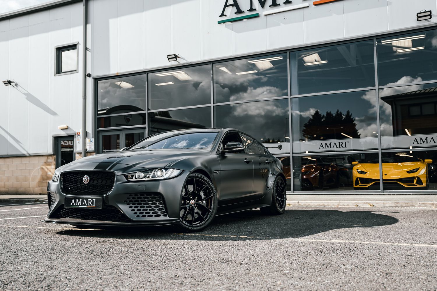 Jaguar XE SV Project 8 AWD Auto