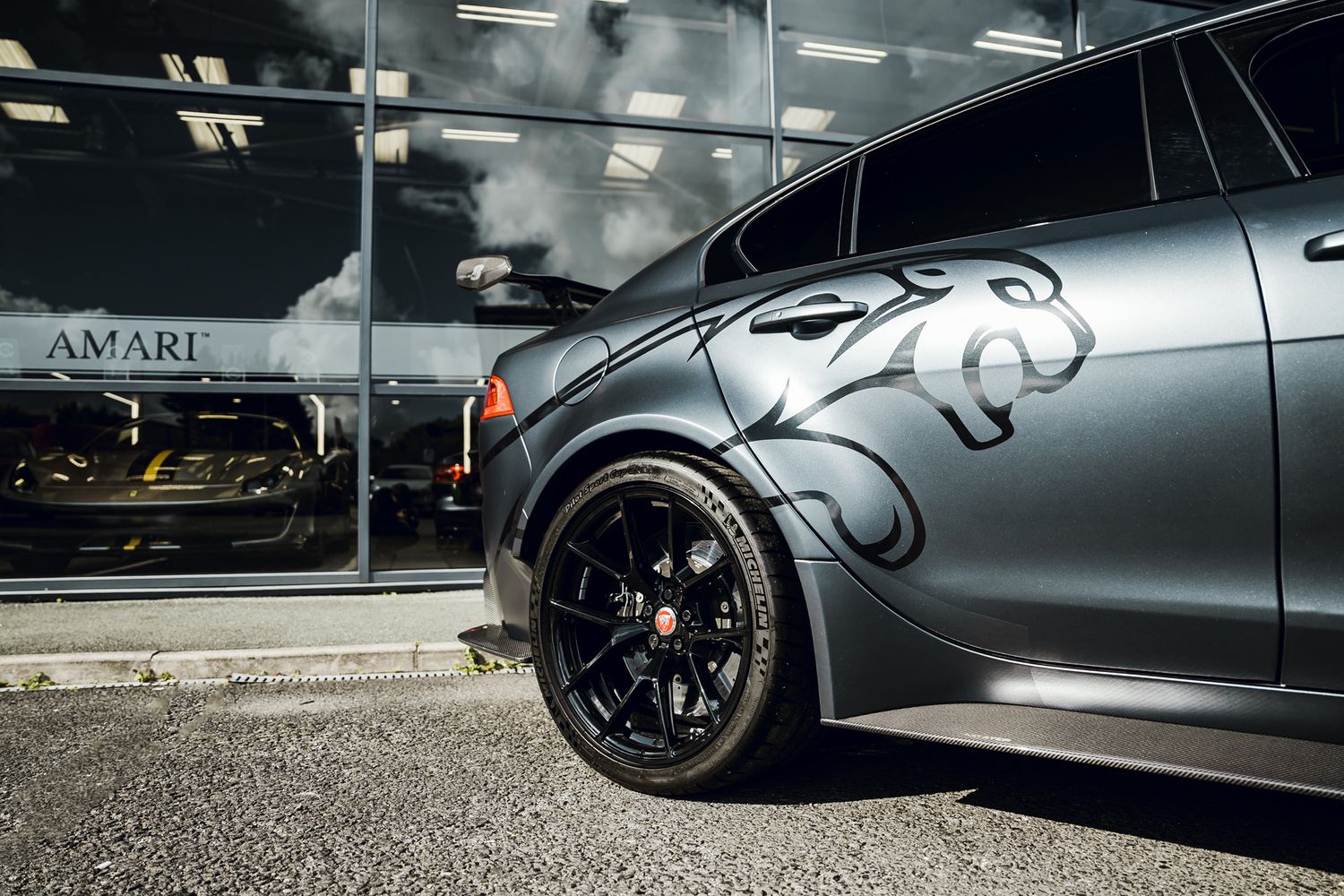 Jaguar XE SV Project 8 AWD Auto
