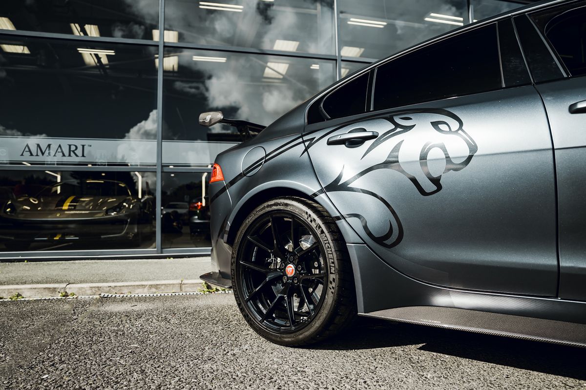 Jaguar XE SV Project 8 AWD Auto