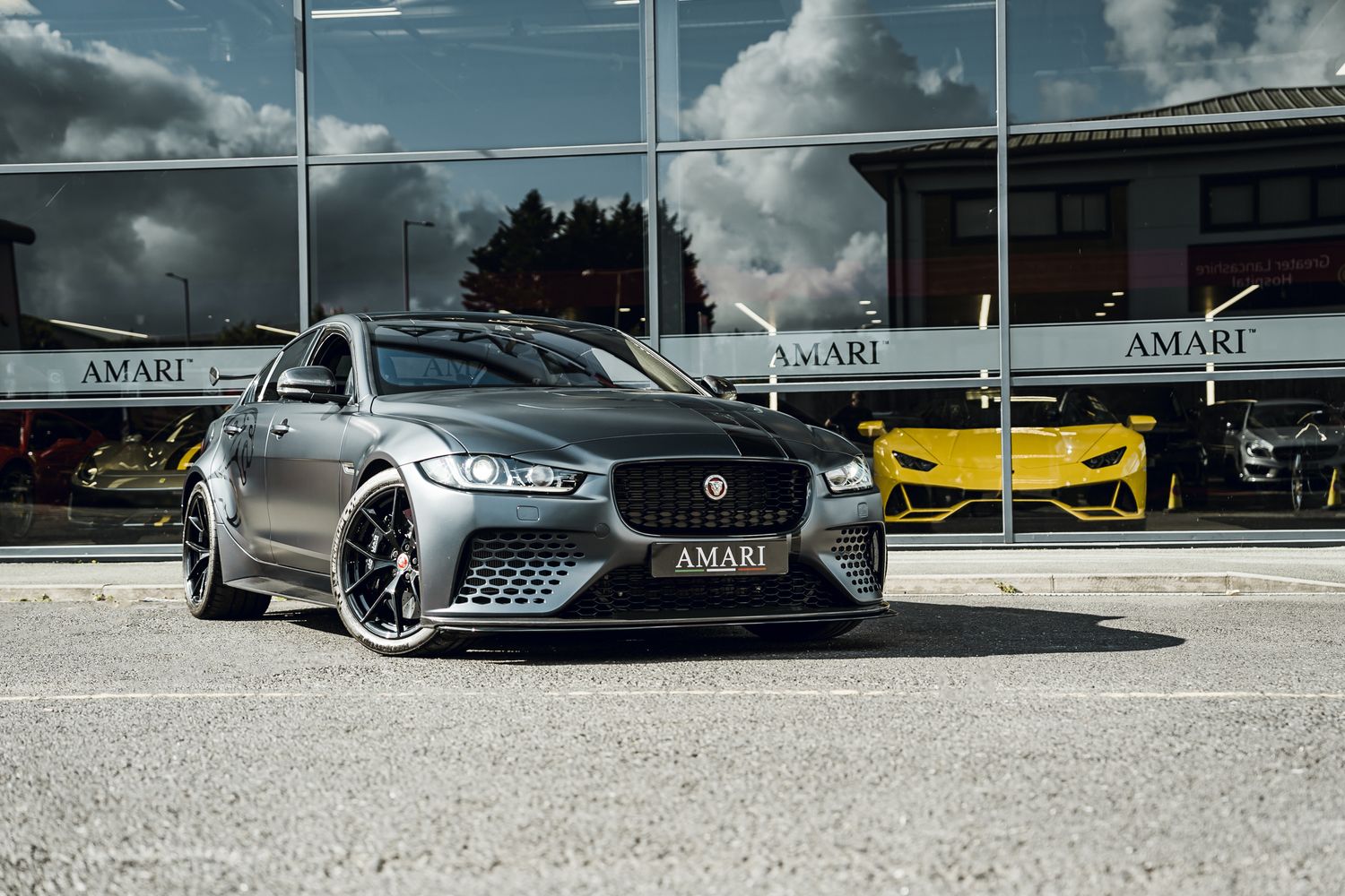 Jaguar XE SV Project 8 AWD Auto