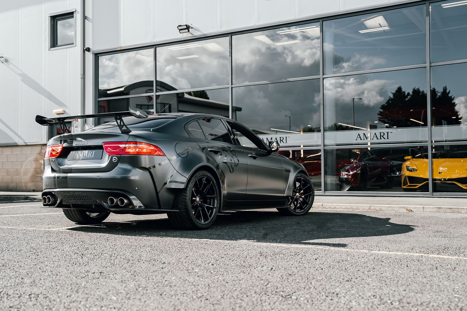 Jaguar XE SV Project 8 AWD Auto
