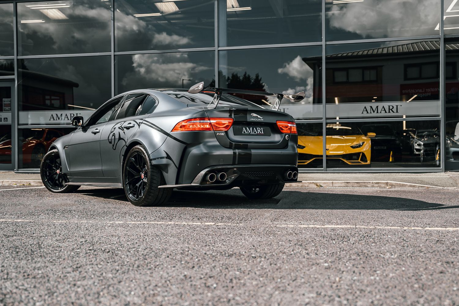 Jaguar XE SV Project 8 AWD Auto