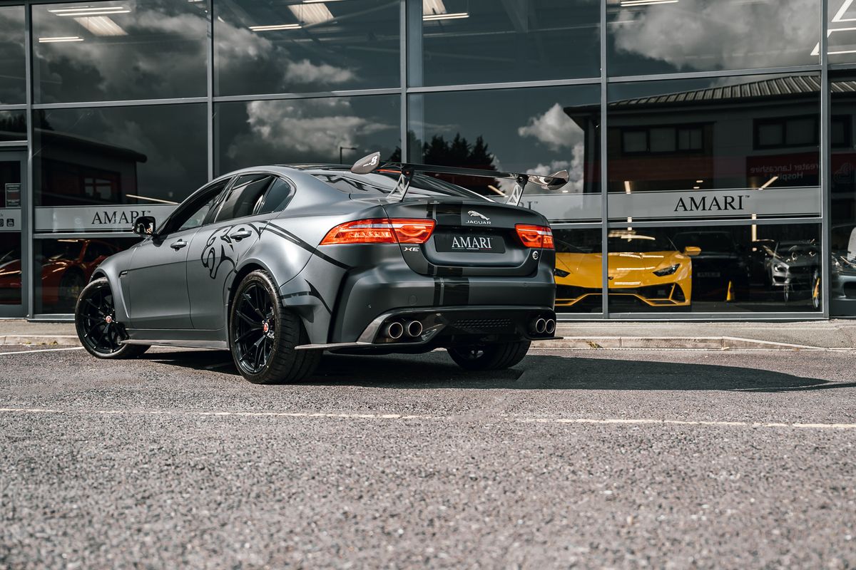 Jaguar XE SV Project 8 AWD Auto