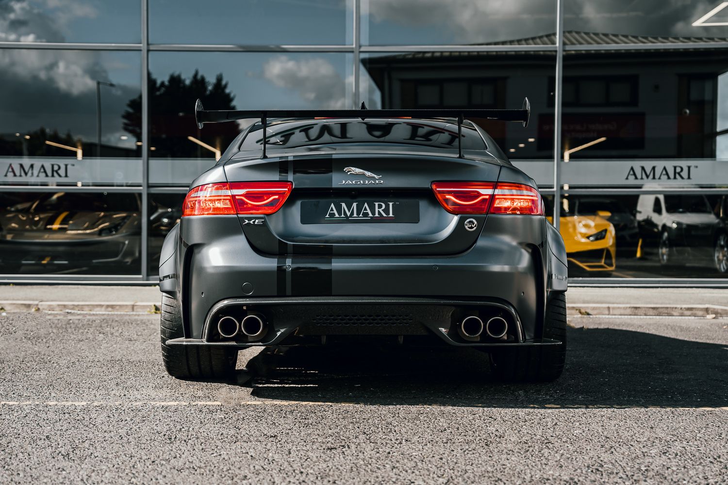 Jaguar XE SV Project 8 AWD Auto
