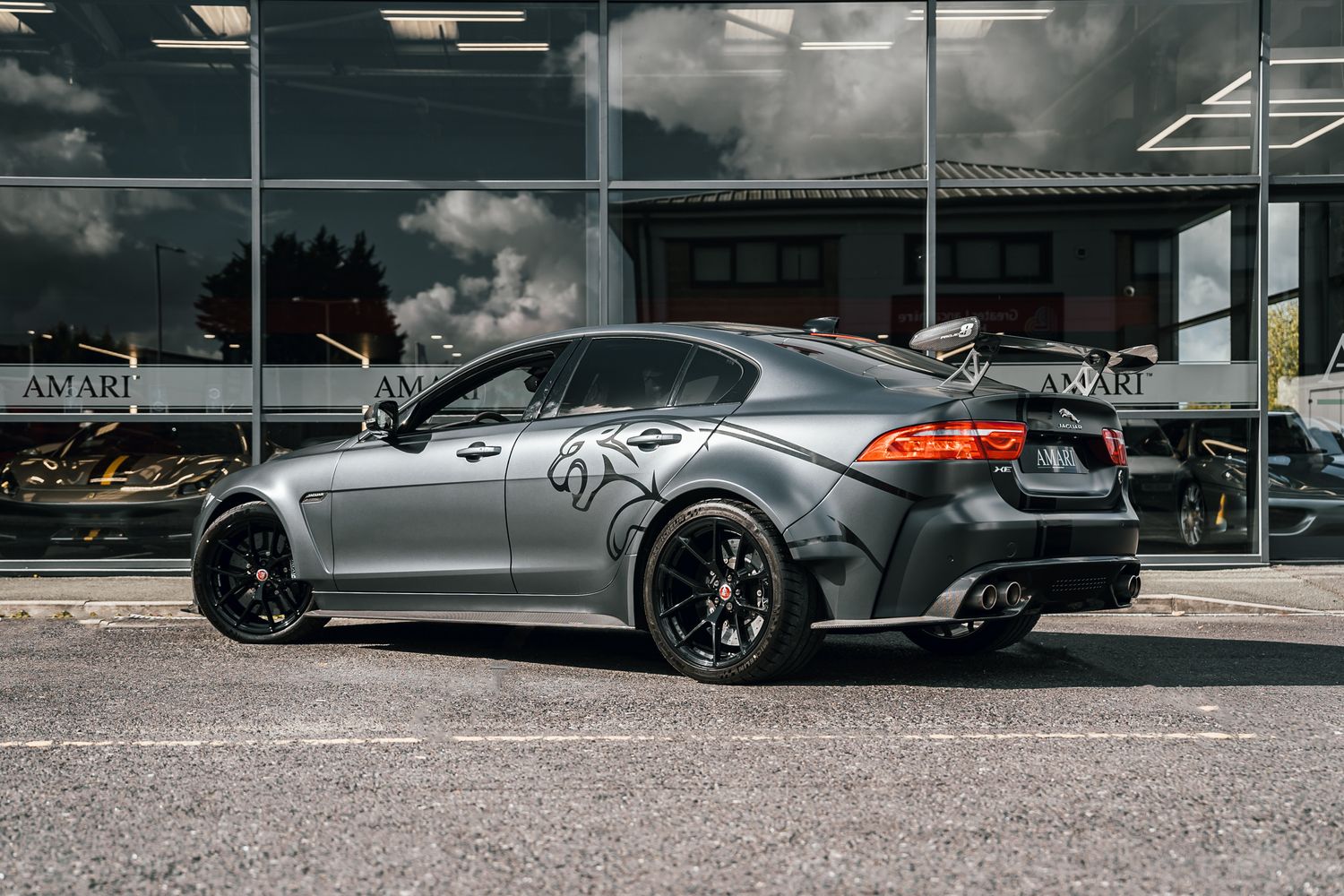 Jaguar XE SV Project 8 AWD Auto