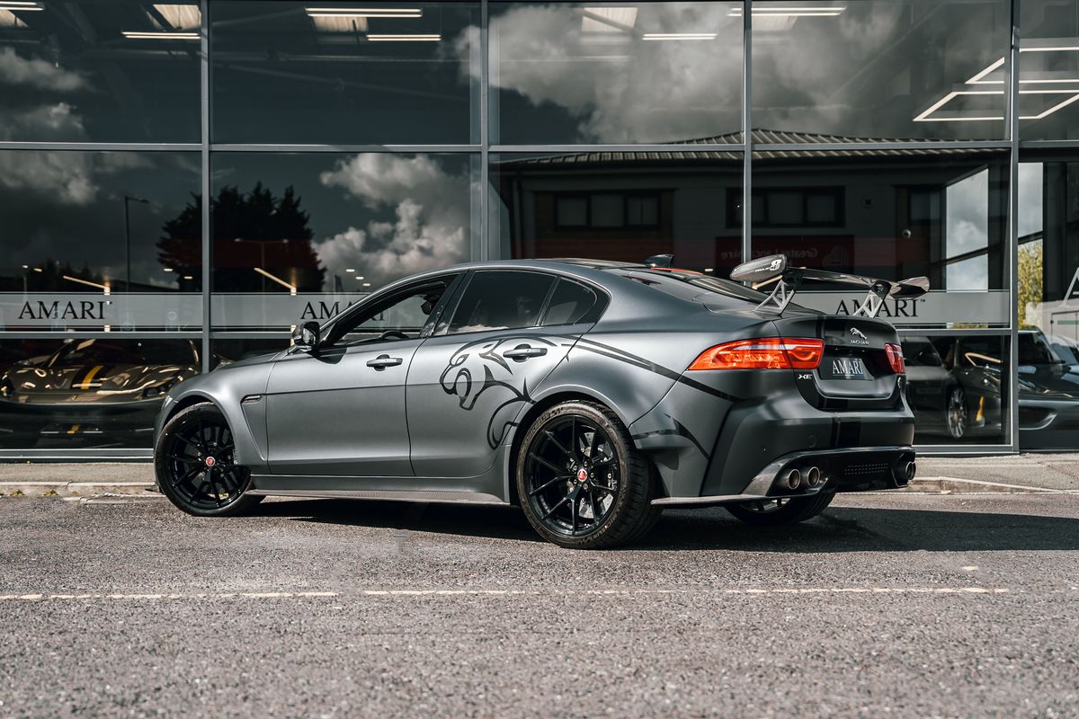 Jaguar XE SV Project 8 AWD Auto