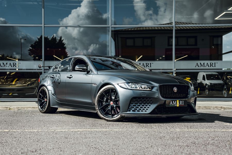 2019 Jaguar XE SV Project 8