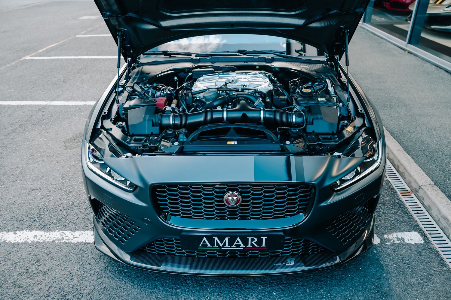Jaguar XE SV Project 8 AWD Auto