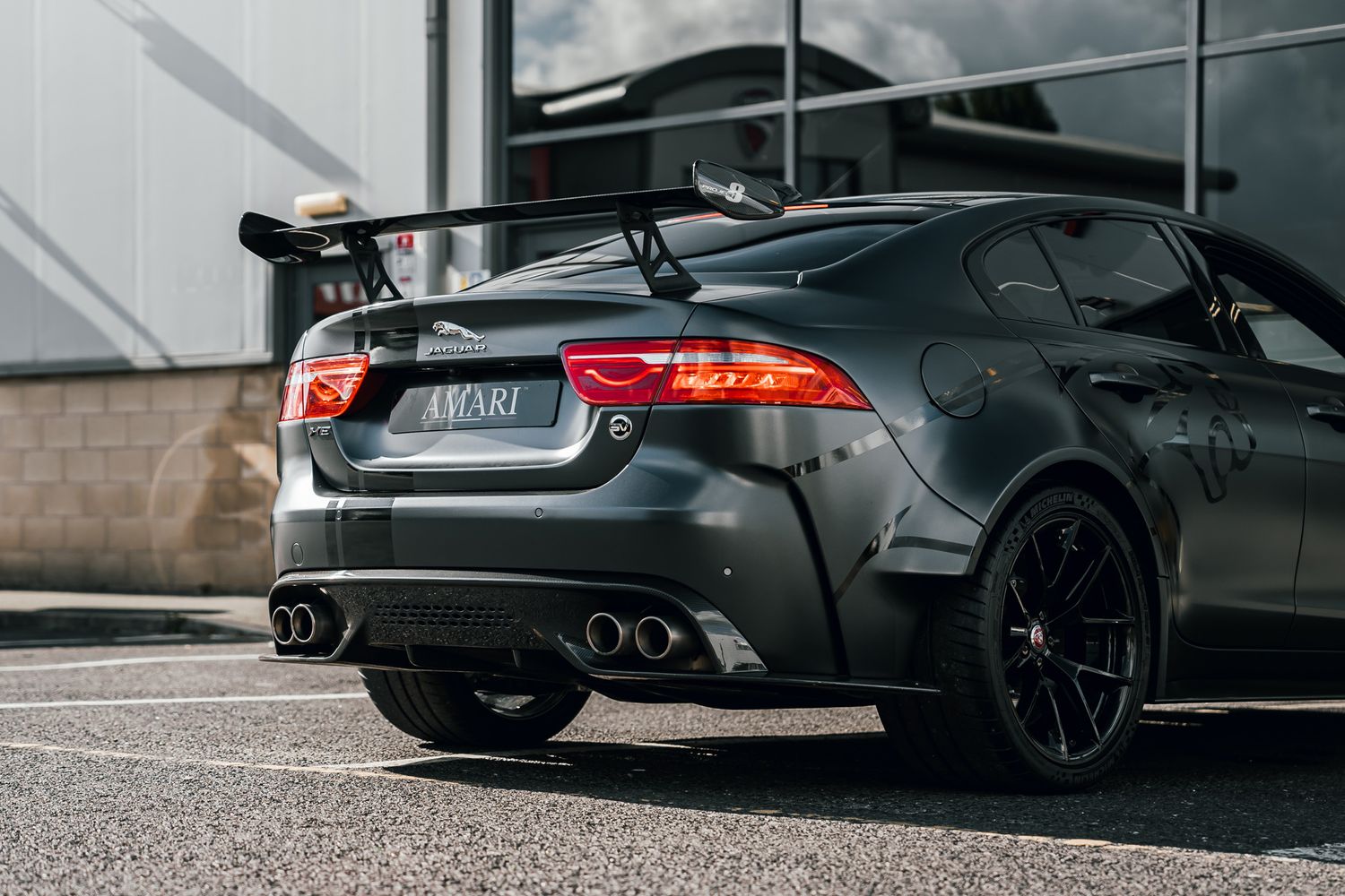Jaguar XE SV Project 8 AWD Auto