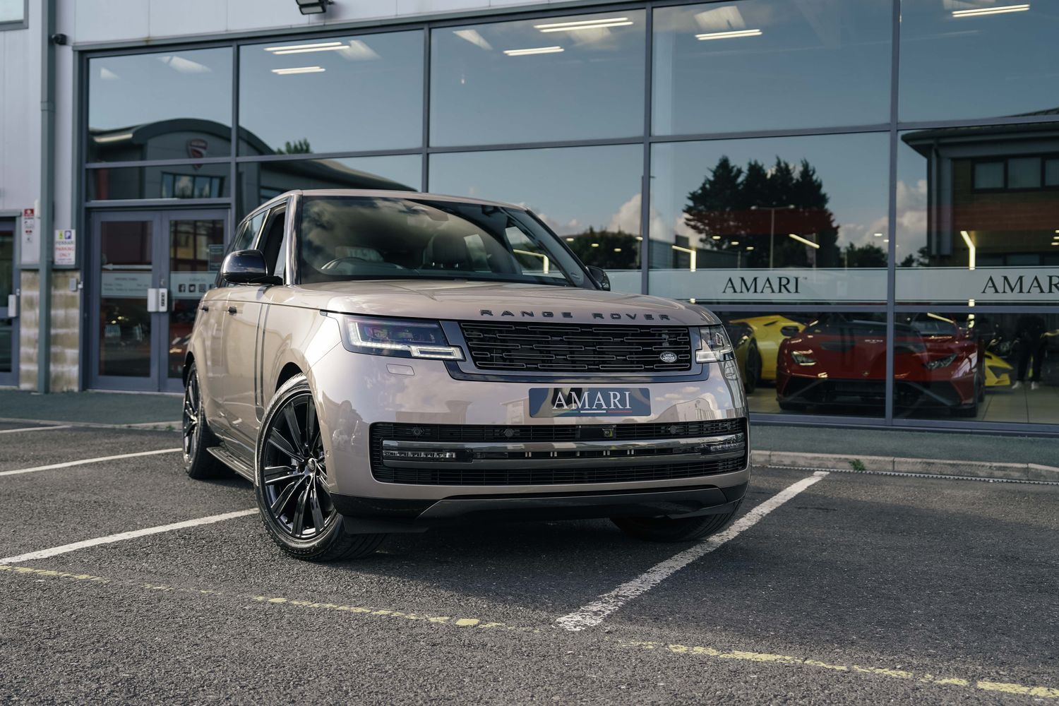 Land Rover Range Rover D300 HSE HSE MHEV Auto