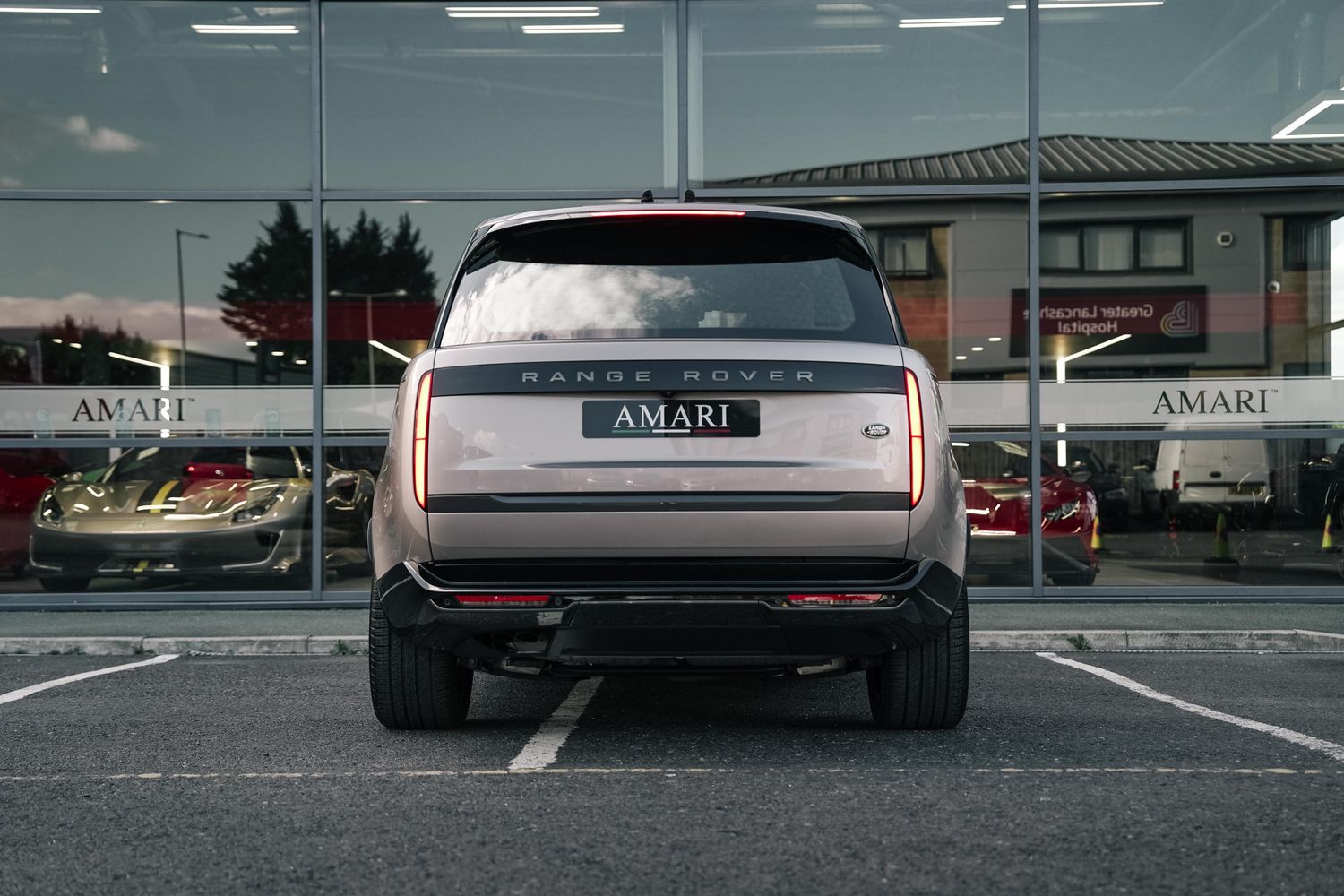 Land Rover Range Rover D300 HSE HSE MHEV Auto