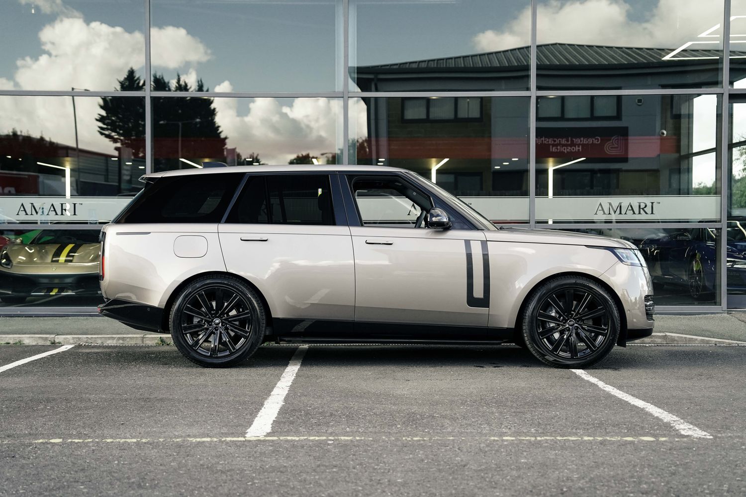 Land Rover Range Rover D300 HSE HSE MHEV Auto