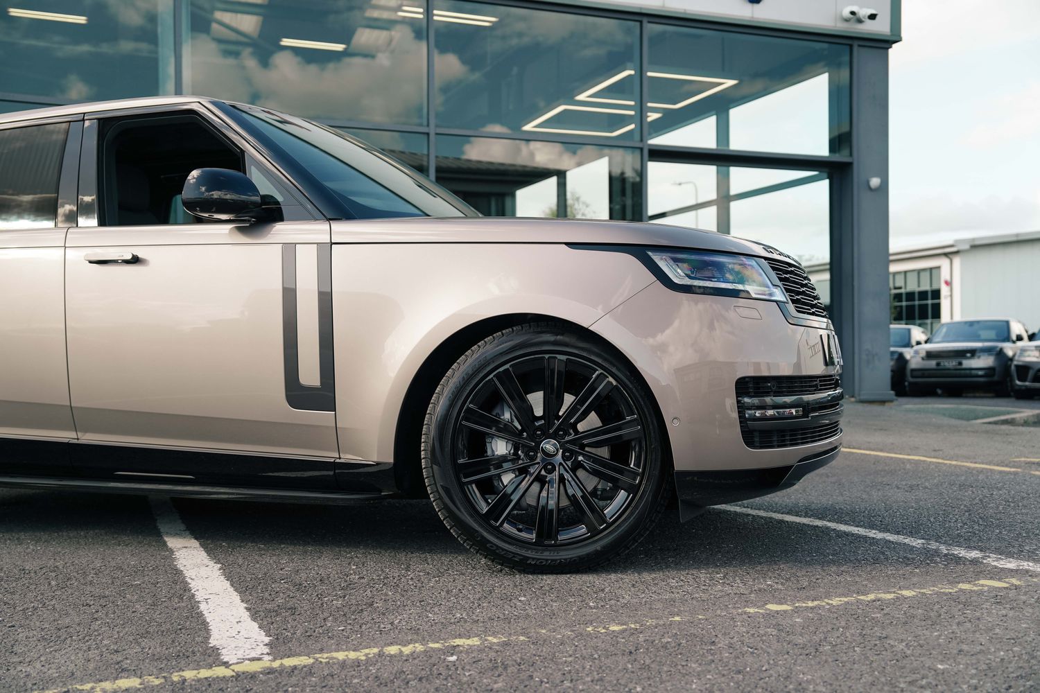 Land Rover Range Rover D300 HSE HSE MHEV Auto