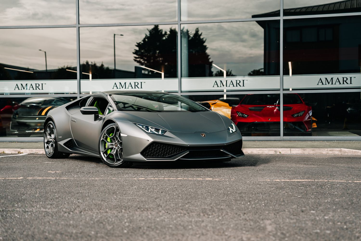 Lamborghini Huracan LP 610-4