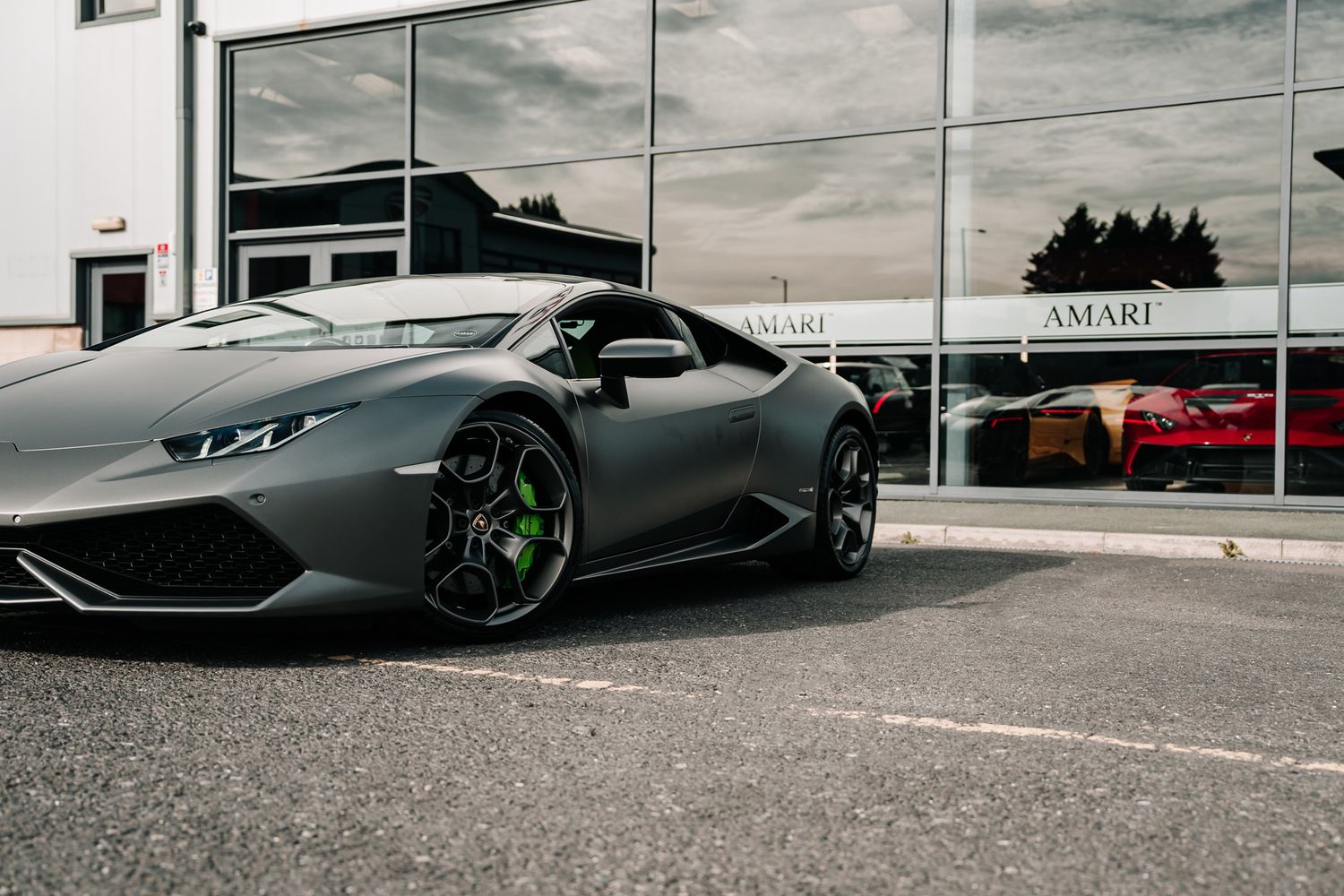 Lamborghini Huracan LP 610-4