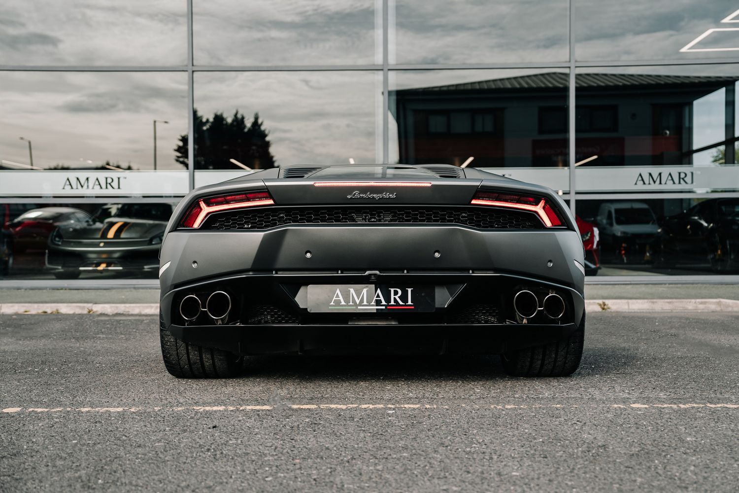 Lamborghini Huracan LP 610-4