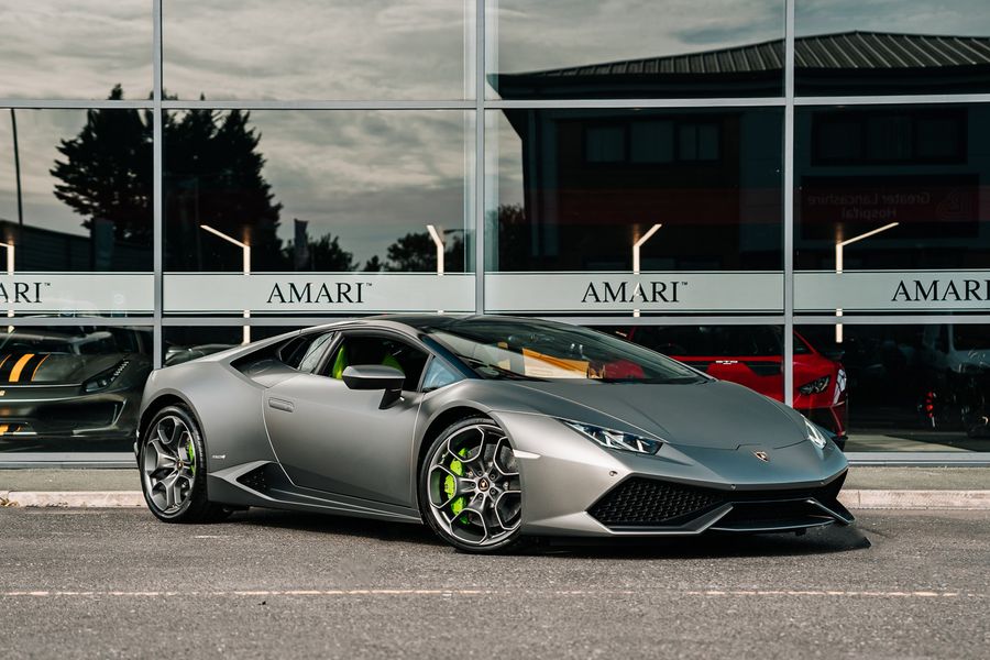 2015 Lamborghini Huracan LP 610-4