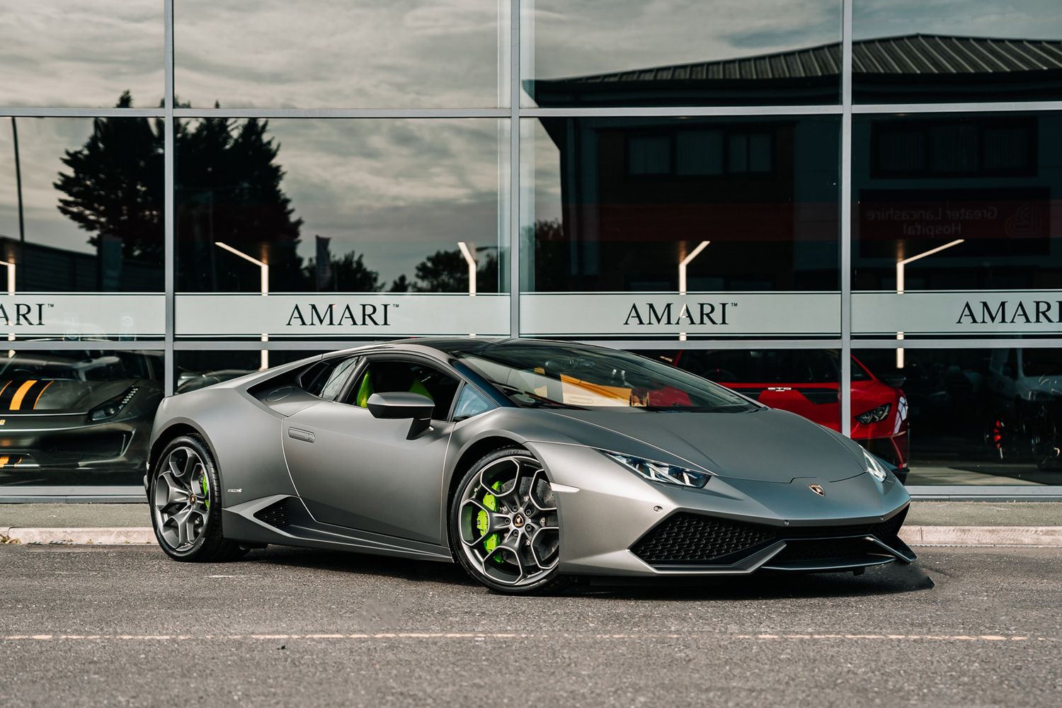 Lamborghini Huracan LP 610-4