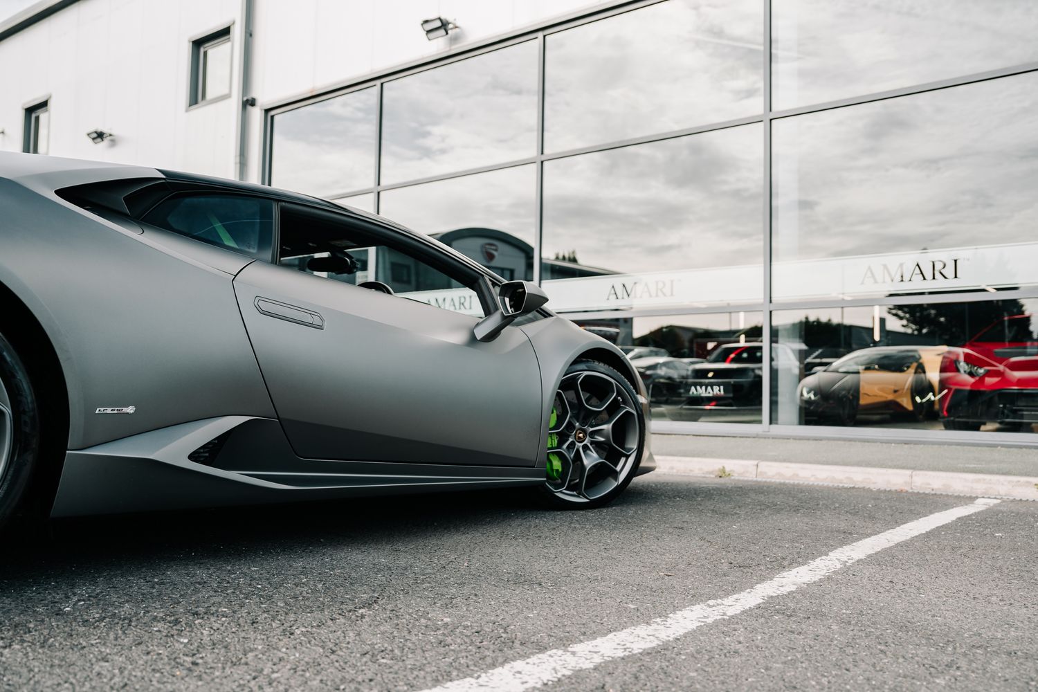 Lamborghini Huracan LP 610-4